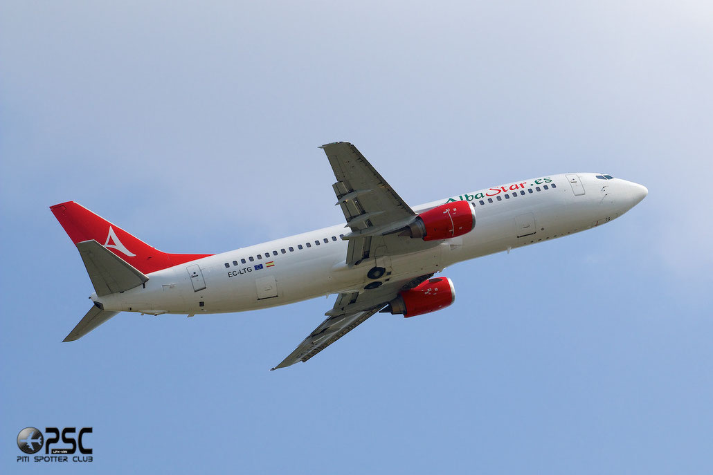 EC-LTG B737-4K5 24129/1783 AlbaStar