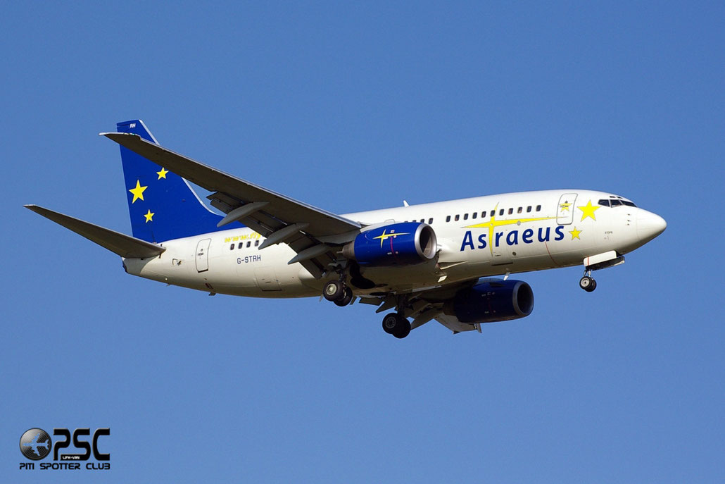 G-STRH B737-76N 32737/1130 Astraeus