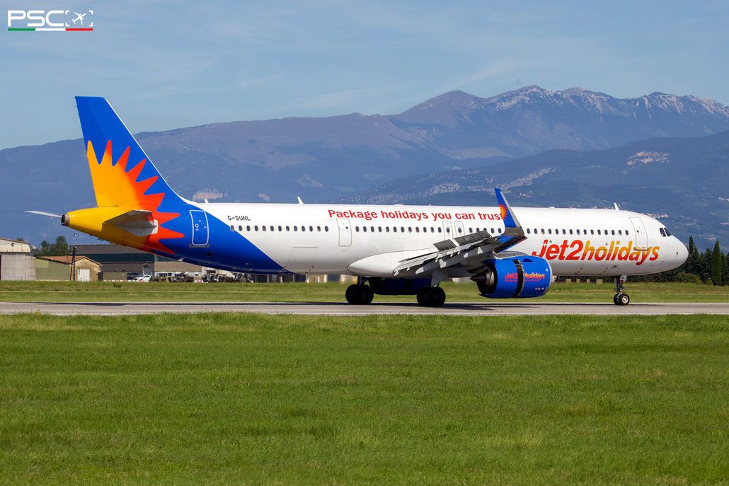 G-SUNL Airbus A321-251NX 12126  LEAP-1A32  Jet2 2024 @ Verona Villafranca 09 2025 © Piti Spotter Club Verona