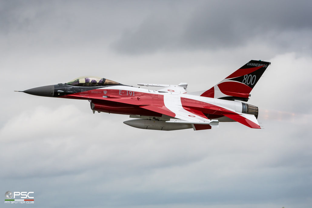 E-191   F-16AM  6F-18  Esk 727 © Piti Spotter Club Verona 
