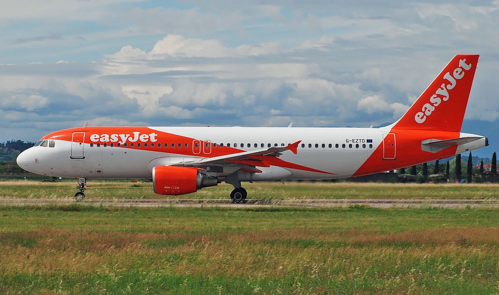 G-EZTD A320-214 3909 easyJet @ Aeroporto di Verona 14.05.2018  © Piti Spotter Club Verona