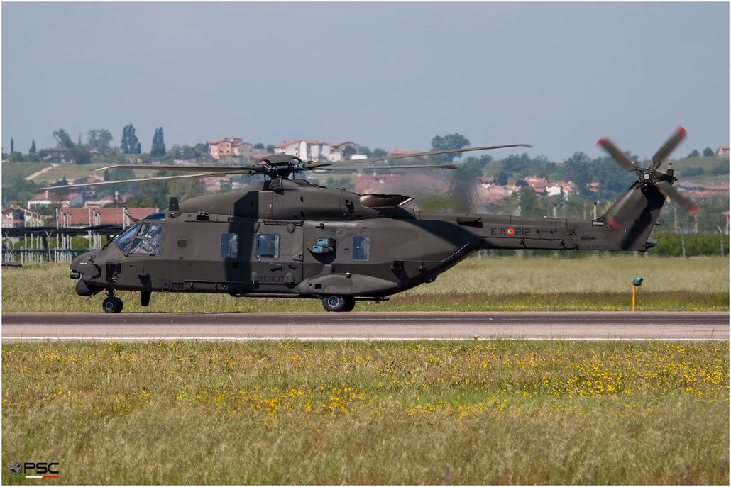 MM81529  E.I.212  UH-90A  1066/ITAR13  2° Reggimento  @ Aeroporto di Verona   © Piti Spotter Club Verona