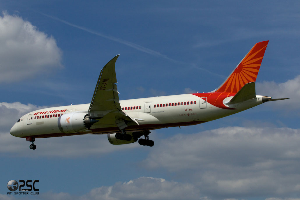 VT-ANL B787-8 36283/65 Air India @ London Heathrow Airport 12.06.2014 © Piti Spotter Club Verona