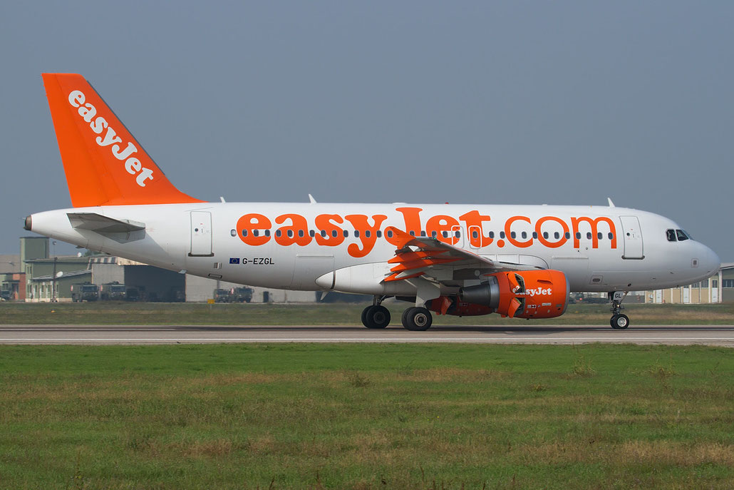 Airbus A319 - MSN 4744 - G-EZGL @ Aeroporto di Verona © Piti Spotter Club Verona