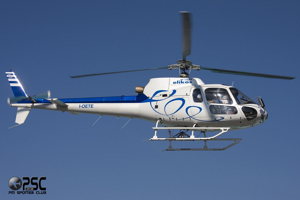  I-OETE  Aerospatiale AS350B > AS350BA Ecureuil ( c/n 1103 ) - mfg: 1979  © Piti Spotter Club Verona