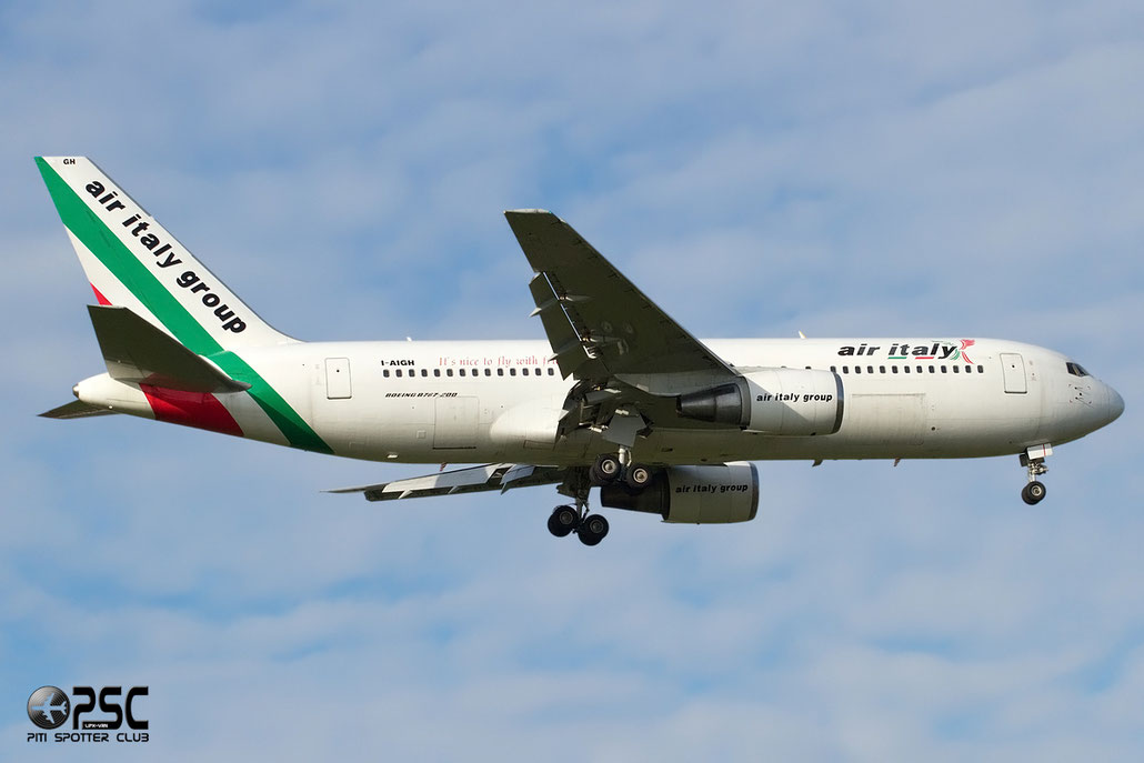 I-AIGH  B767-23BER  23973/208  Air Italy (2005)  @ Aeroporto di Verona © Piti Spotter Club Verona 