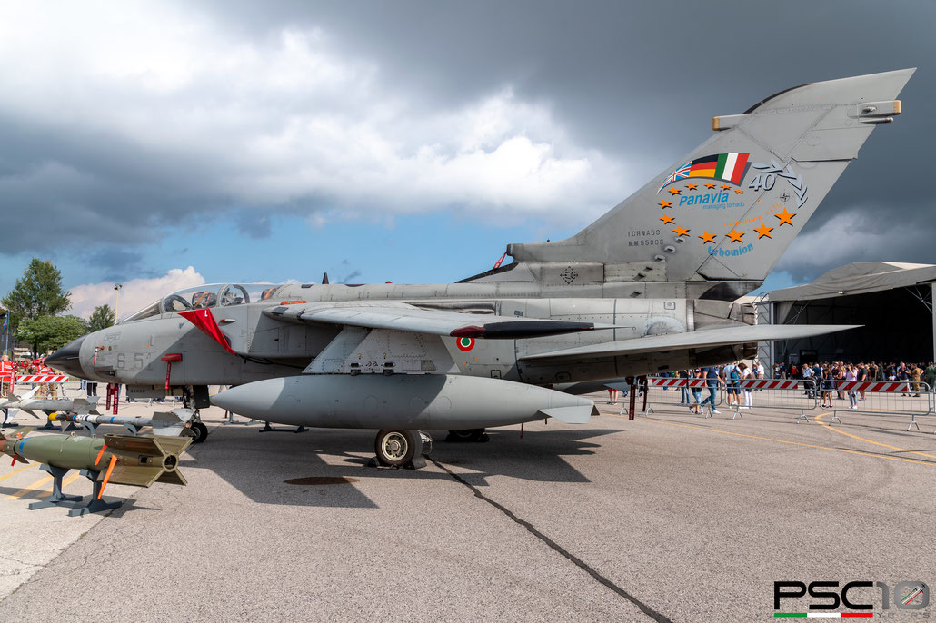MM55000 6-51 Tornado IDS(T) 045/IST001/5001 Ghedi (BS) @ Ghedi © 2022 Piti Spotter Club Verona