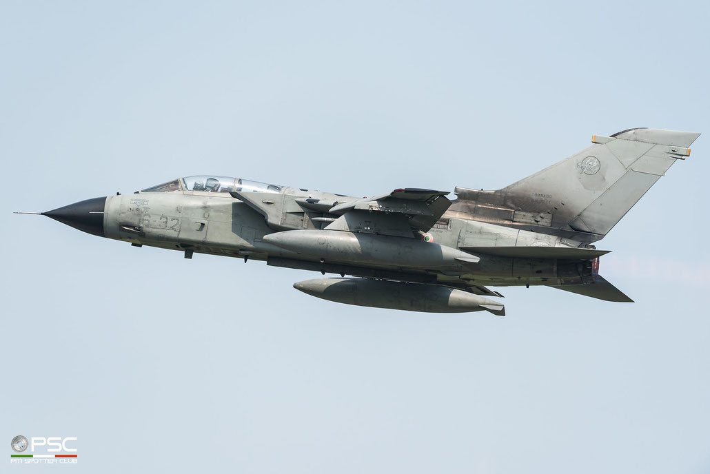 MM7015 6-32 Tornado IDS MLU 176/IS014/5020 GEA 6° Stormo © Piti Spotter Club Verona