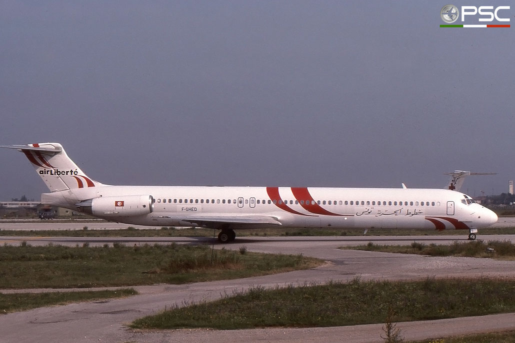F-GHED - McDonnell Douglas MD-80/90 - MSN 49576 @ Aeroporto di Verona © Piti Spotter Club Verona