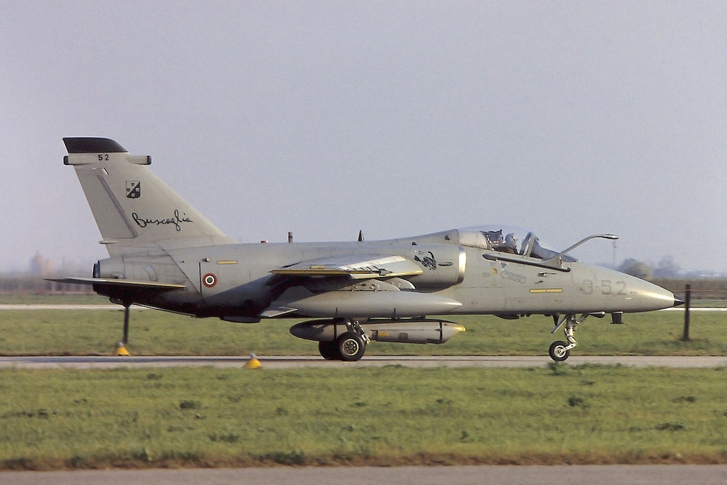 MM7132  3-52 AMX  IX044 @ Aeroporto di Verona   © Piti Spotter Club Verona