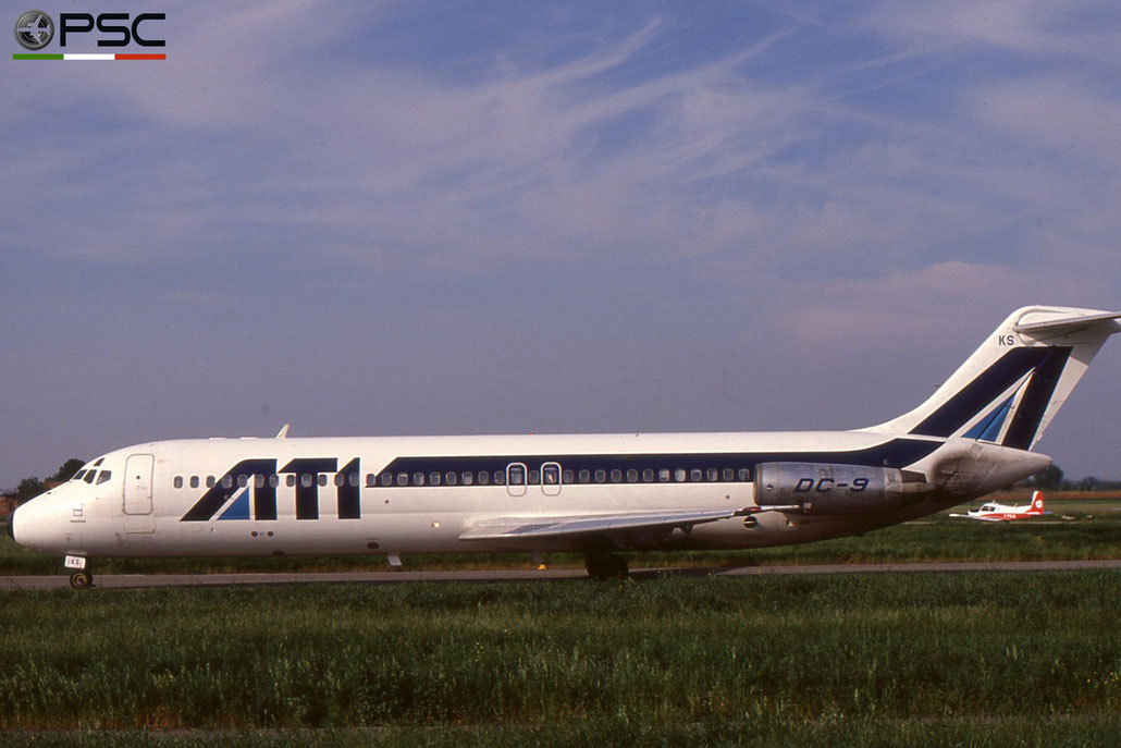 I-RIKS DC-9-32 47229/356 ATI - Aero Transporti Italiani © 2018 courtesy of Marco Ceschi - Piti Spotter Club Verona