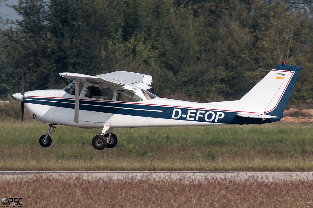 D-EFOP Cessna 172S C172 @ Aeroporto Verona Boscomantico © Piti Spotter Club Verona