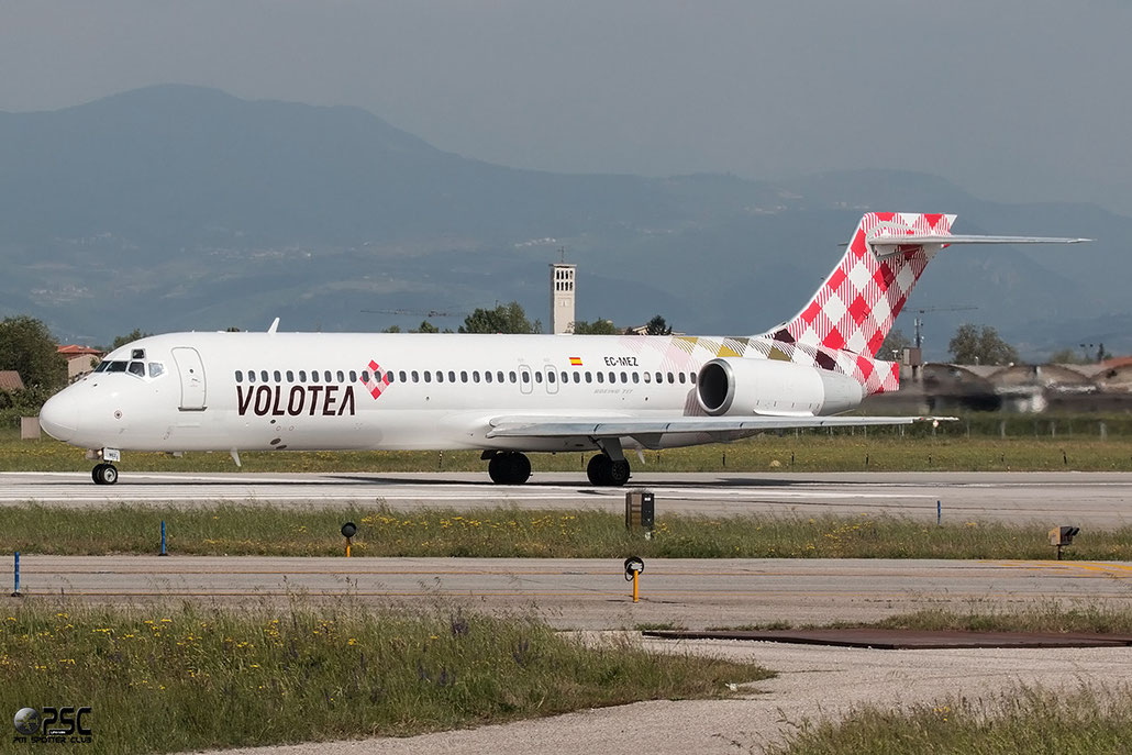 EC- MEZ Boeing 717 - MSN 55059 Volotea - @ Aeroporto di Verona © Piti Spotter Club Verona