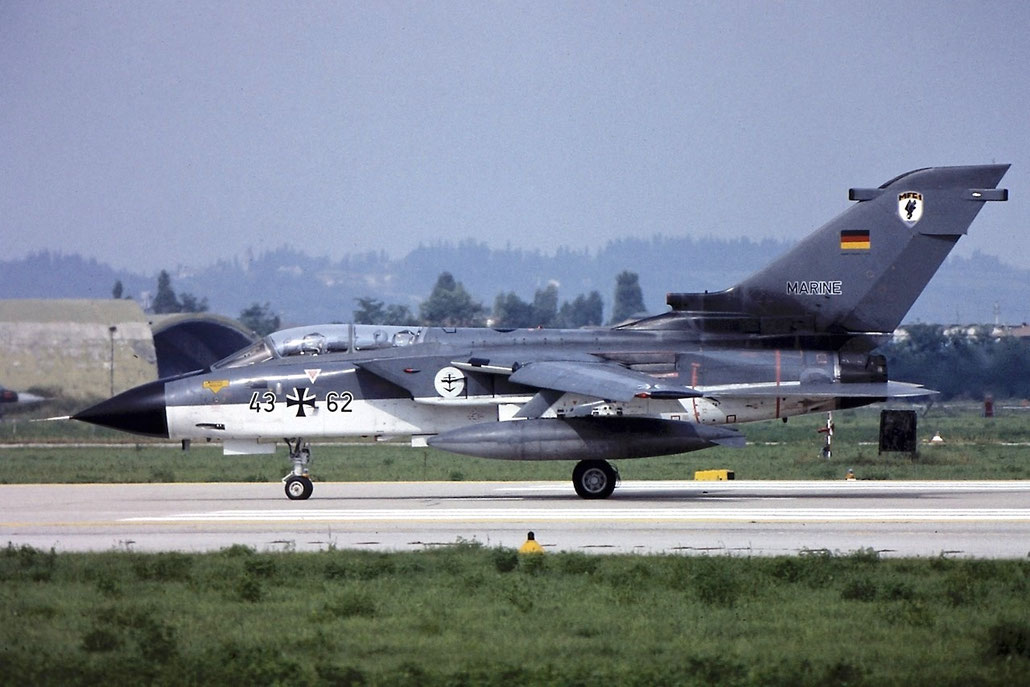 43+62   Tornado IDS  165/GS035/4062 @ Aeroporto di Verona   © Piti Spotter Club Verona