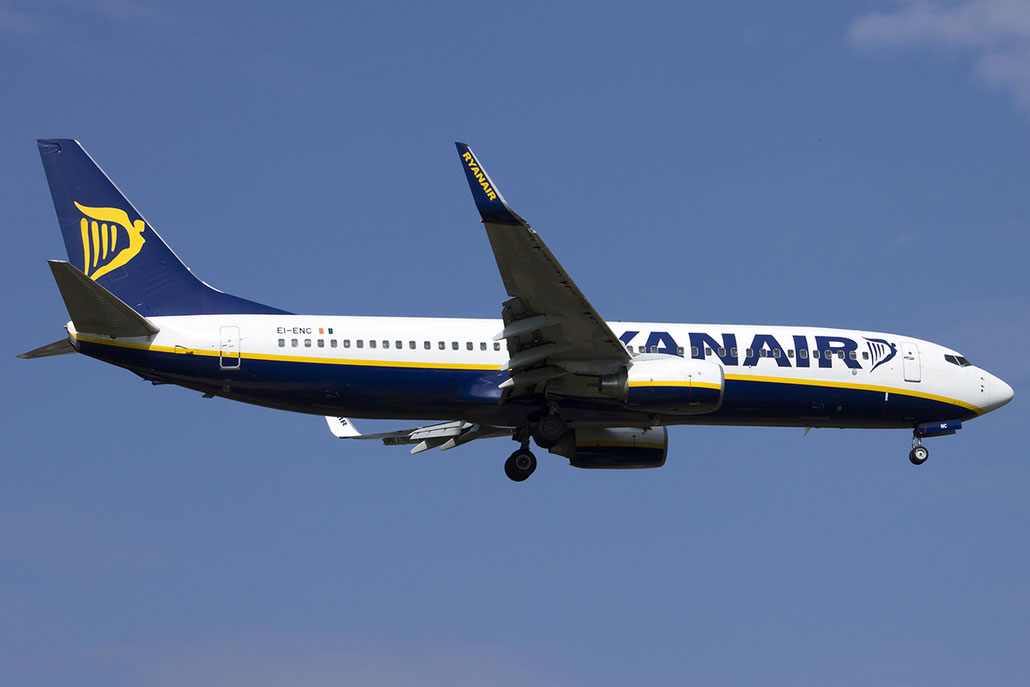 EI-ENC B737-8AS 34980/3419 Ryanair @ Treviso Airport 05.10.2014 © Piti Spotter Club Verona