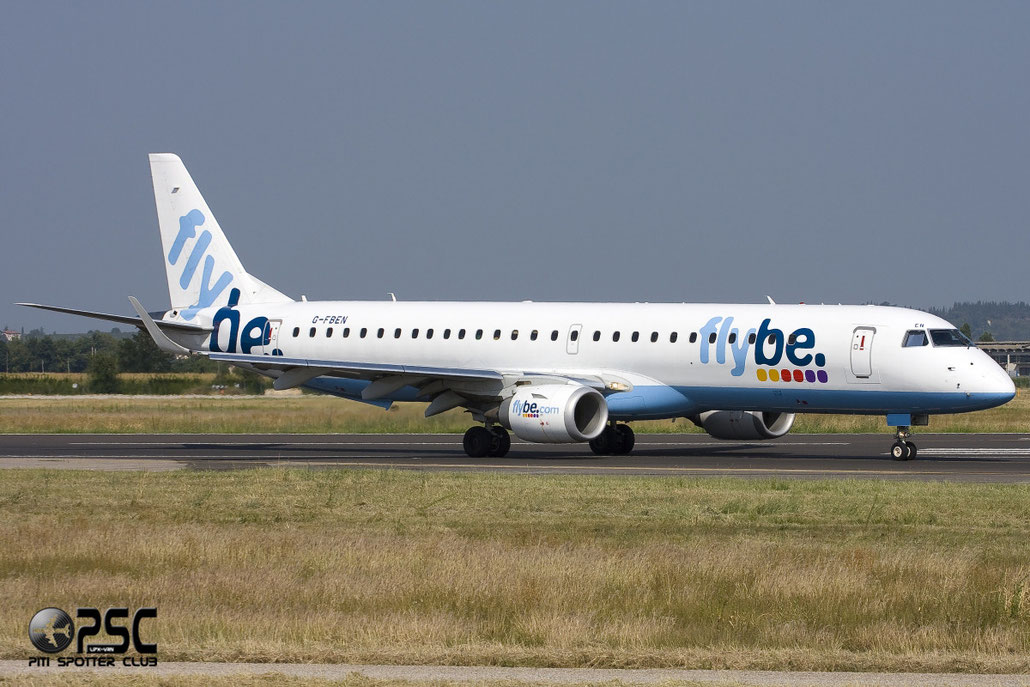 Embraer 190/195 - MSN 213 - G-FBEN  @ Aeroporto di Verona © Piti Spotter Club Verona