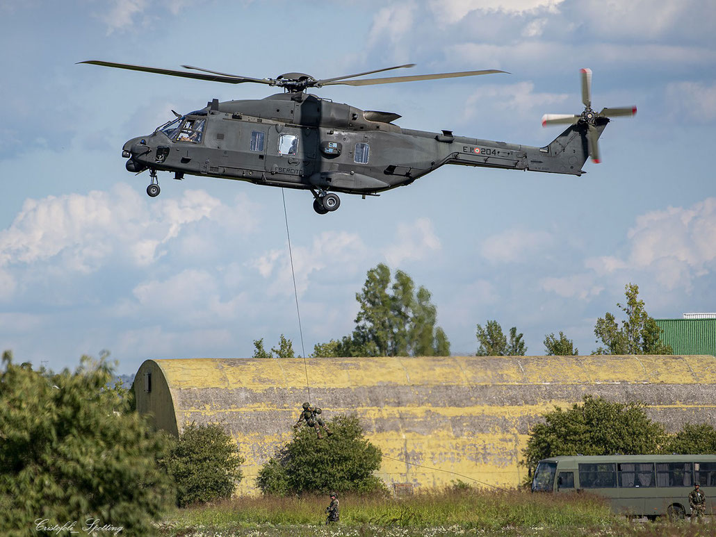 MM81521 E.I.204 UH-90A 1015/ITAR05 26° Gruppo Sqd AVES REOS @ Aviano AFB 06 2022 © Piti Spotter Club Verona
