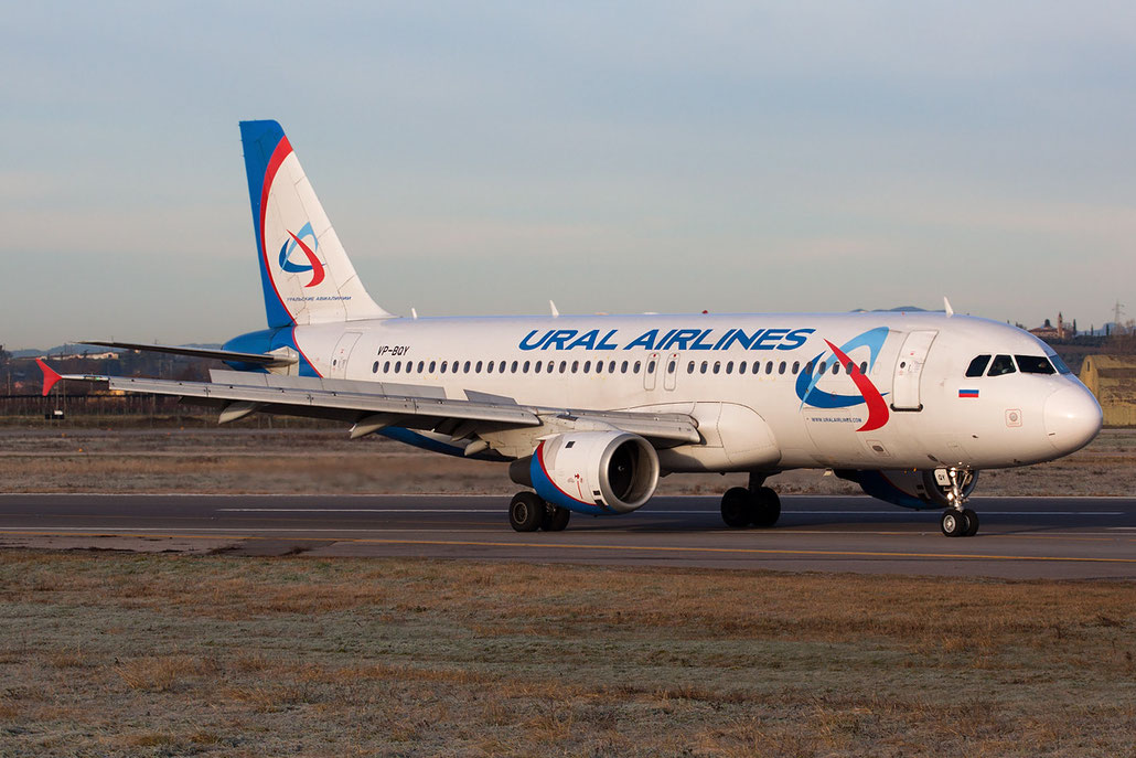 Airbus A320 - MSN 140 - VP-BQY  @ Aeroporto di Verona © Piti Spotter Club Verona
