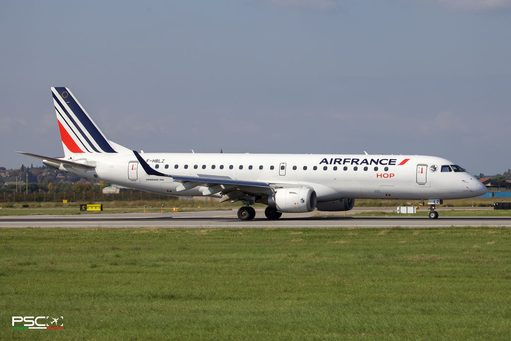 F-HBLZ Embraer ERJ 190 ST 19000522  CF34-10E5  Air France Hop (Falko) 2012  @ Verona Villafranca 10 2025 © Piti Spotter Club Verona