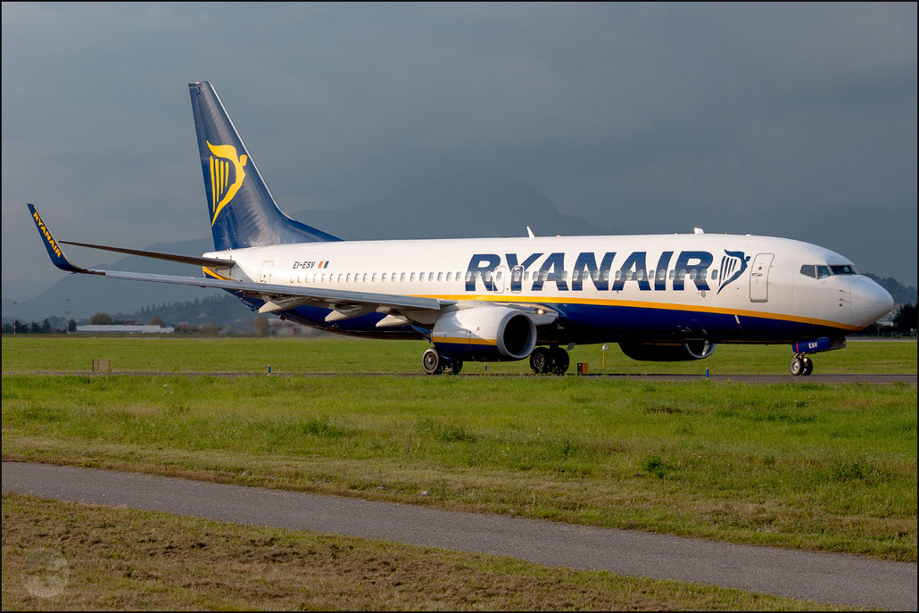 EI-ESV B737-8AS 34993/3814 Ryanair @ Bergamo Airport 14.10.2014 © Piti Spotter Club Verona
