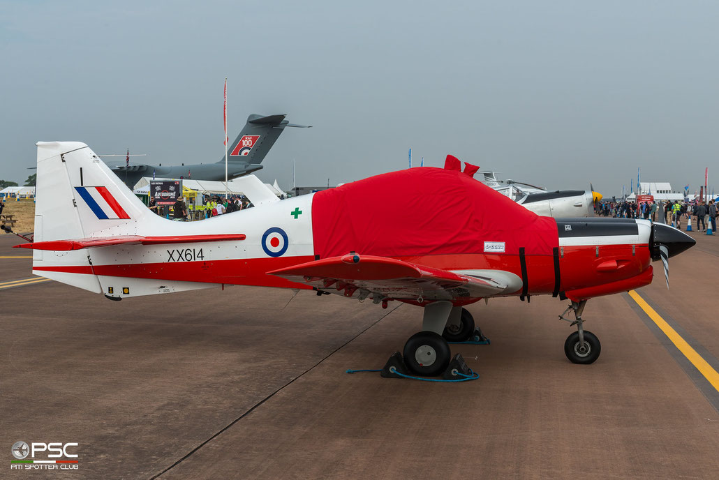 G-GGRR. Scottish Aviation Bulldog T.1. © Piti Spotter Club Verona 