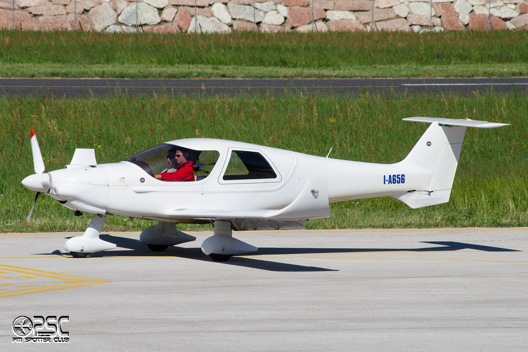 I-A656 @ Aeroporto di Trento © Piti Spotter Club Verona