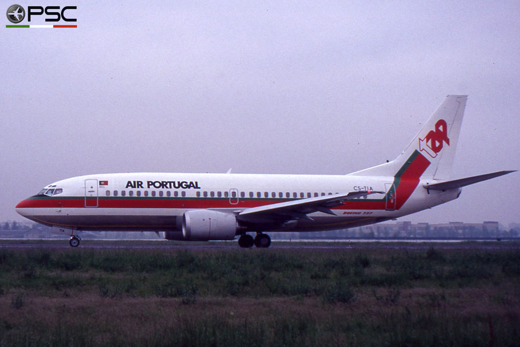 CS-TIA B737-382 24364/1657 TAP Air Portugal - Transportes Aéreos Portugueses © 2018 courtesy of Marco Ceschi - Piti Spotter Club Verona