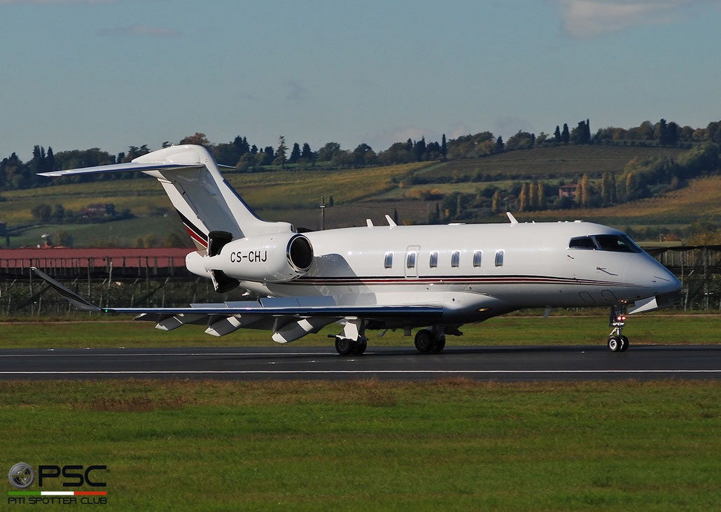 CS-CHJ  CL-350  20832  NetJets Europe  @ Aeroporto di Verona 11.2021 © Piti Spotter Club Verona