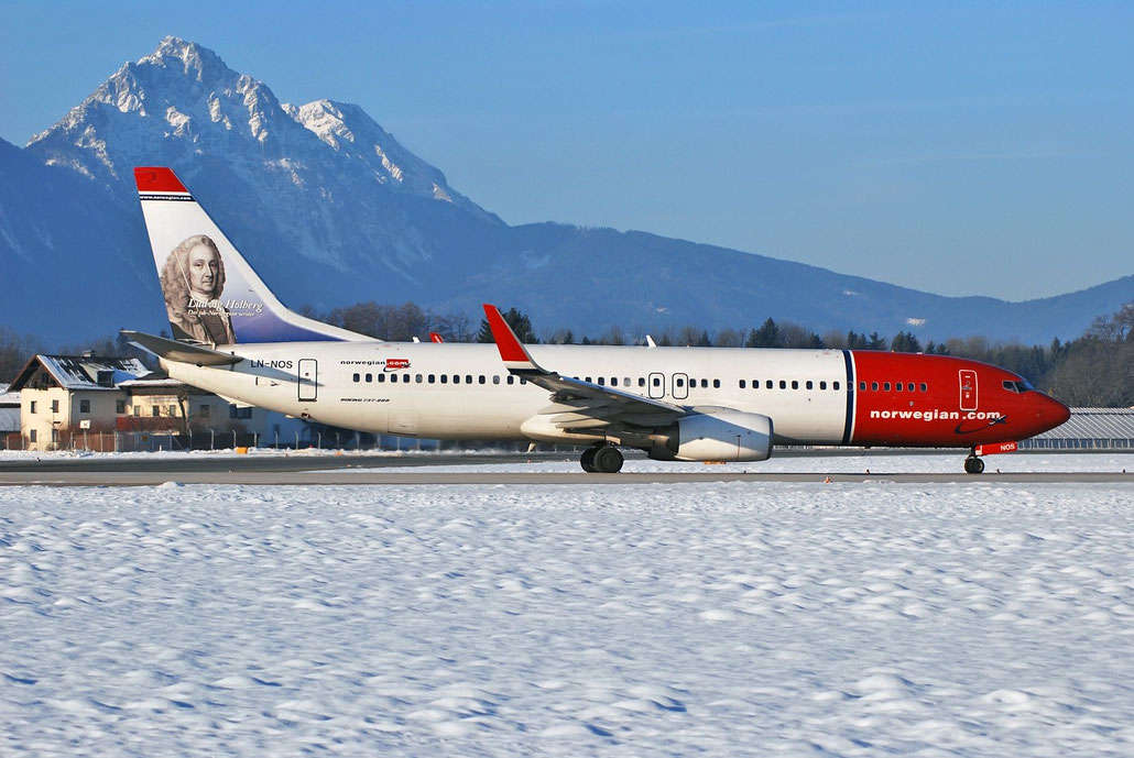 LN-NOS B737-8BK 33018/1488 Norwegian @ Salzburg Airport 2011 © Piti Spotter Club Verona