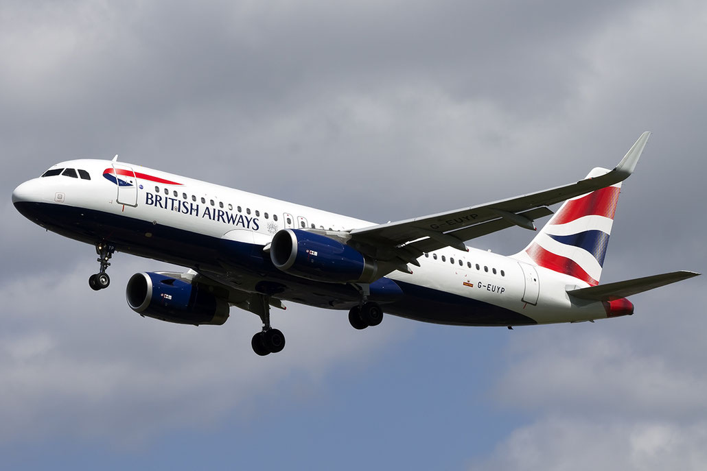 G-EUYP A320-232 5784 British Airways @ London Heathrow Airport 13.05.2015 © Piti Spotter Club Verona