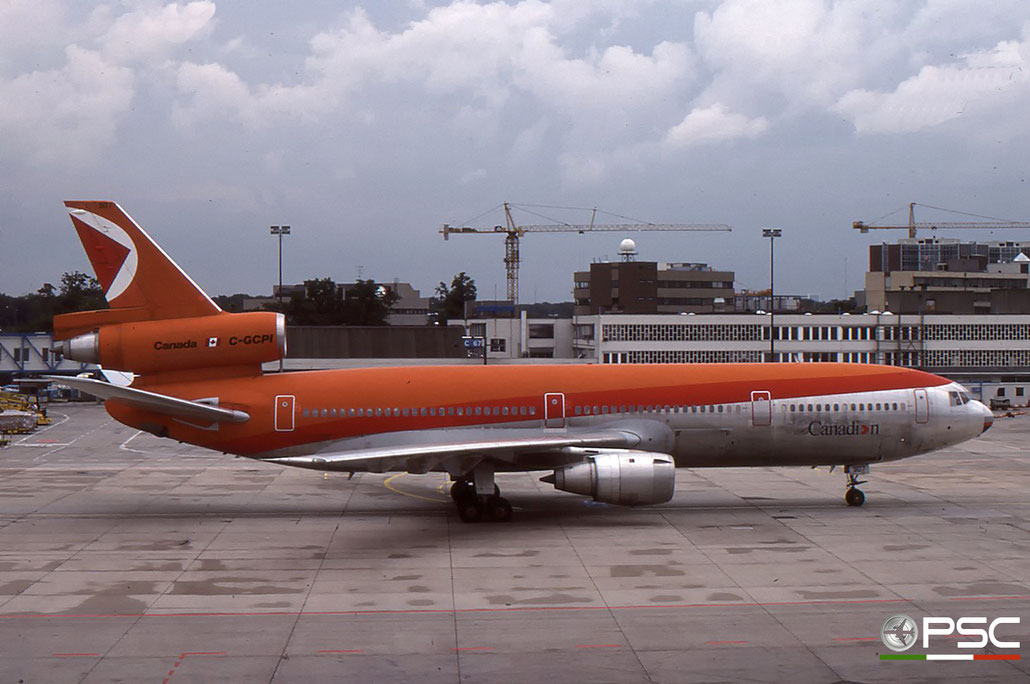 C-GCPI DC-10-30 48296/370 Canadian Airlines International © 2018 courtesy of Marco Ceschi - Piti Spotter Club Verona