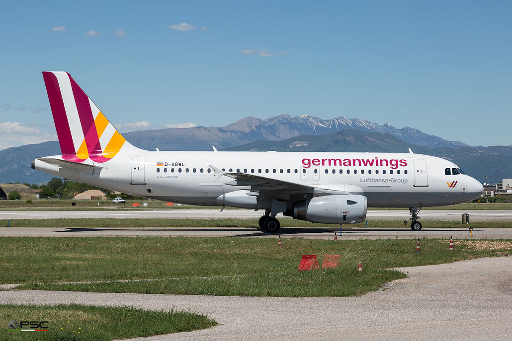 D-AGWL A319-132 3534 Germanwings @ Aeroporto di Verona - © Piti Spotter Club Verona 