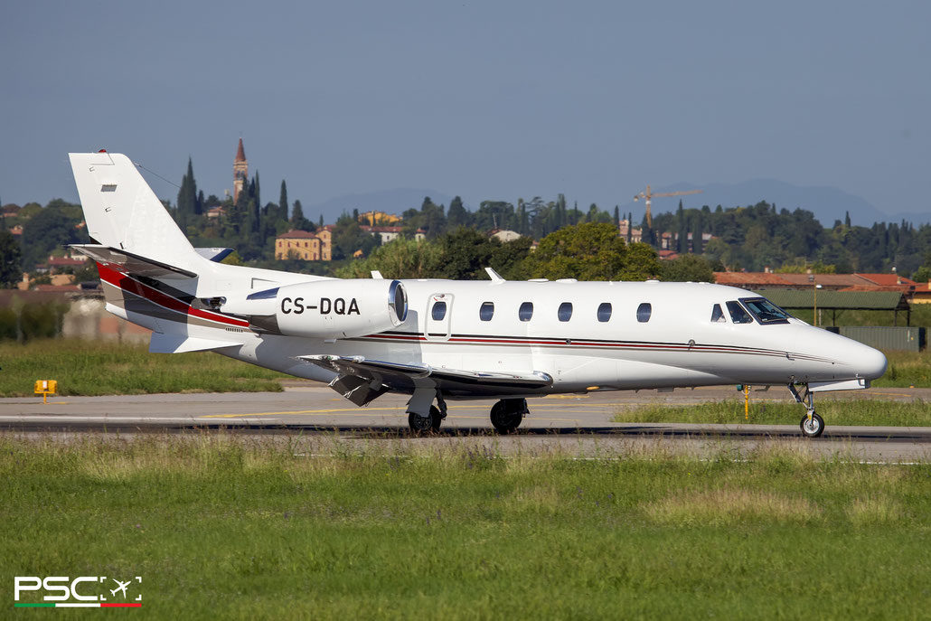 CS-DQA Ce560XLS 560-5798 NetJets Europe Nov 2007 @ Aeroporto di Verona 09 2025 © Piti Spotter Club Verona