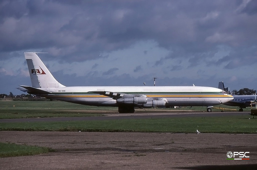 9G-OOD B707-399C 19415/601 First International Airlines © 2017 courtesy of Marco Ceschi - Piti Spotter Club Verona