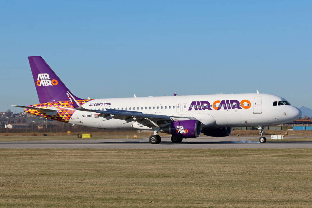 SU-BWF Airbus A320-214 6538  cfm56-5B4/3  Air Cairo (Macquarie AirFinance) 2015  @ Verona Villafranca 12 2025 © Piti Spotter Club Verona