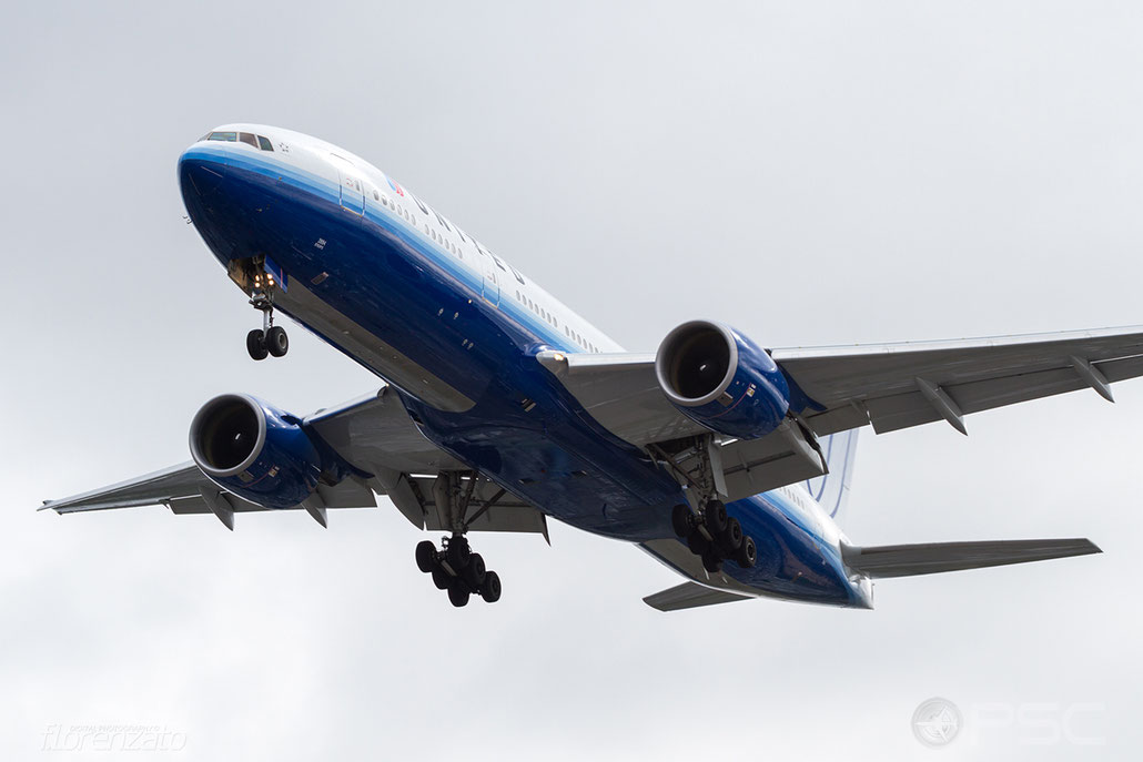 N794UA B777-222ER 26953/105 United Airlines @ London Heathrow Airport 2010 © Piti Spotter Club Verona