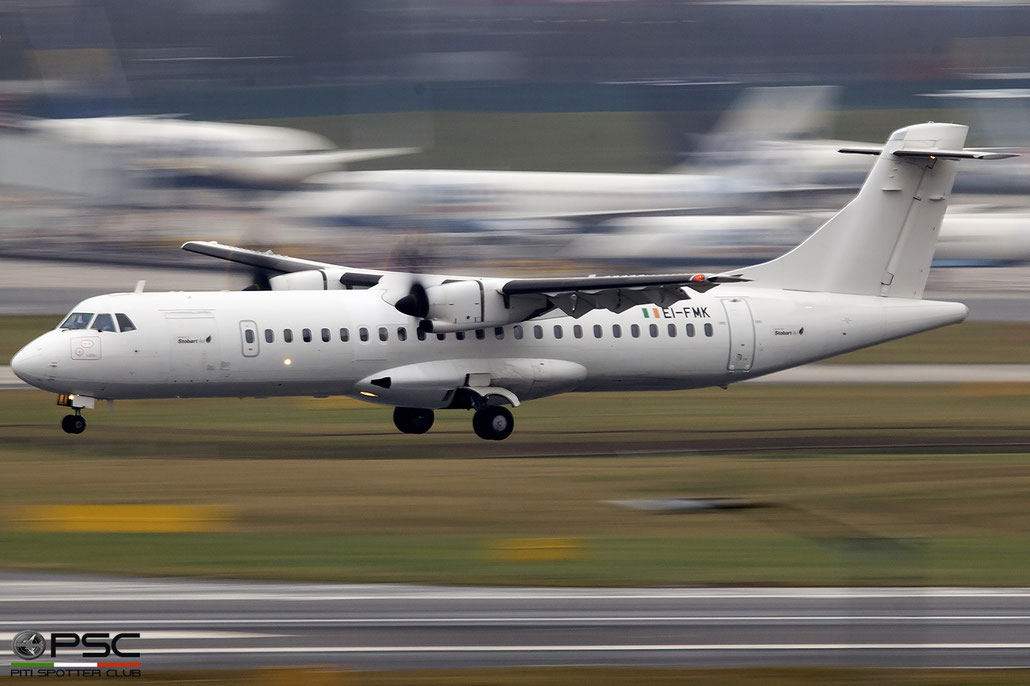 EI-FMK ATR72-212A 1297 Stobart Air @ Birmingham Airport 11.2017 © Piti Spotter Club Verona