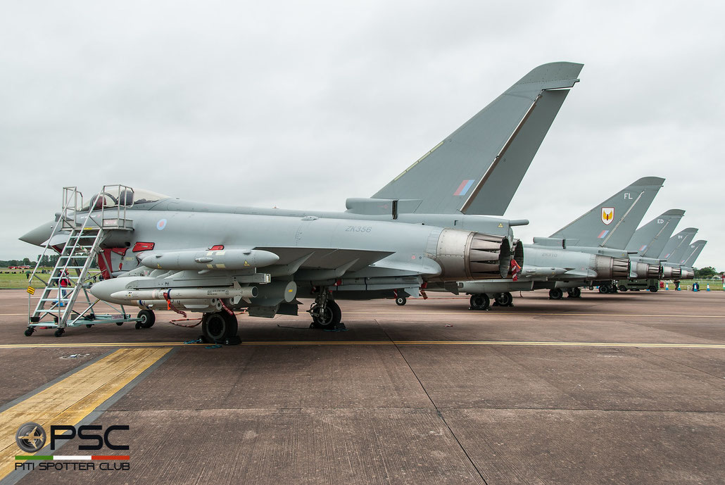ZK356   Typhoon FGR4  423/BS117  BAE Warton © Piti Spotter Club Verona 