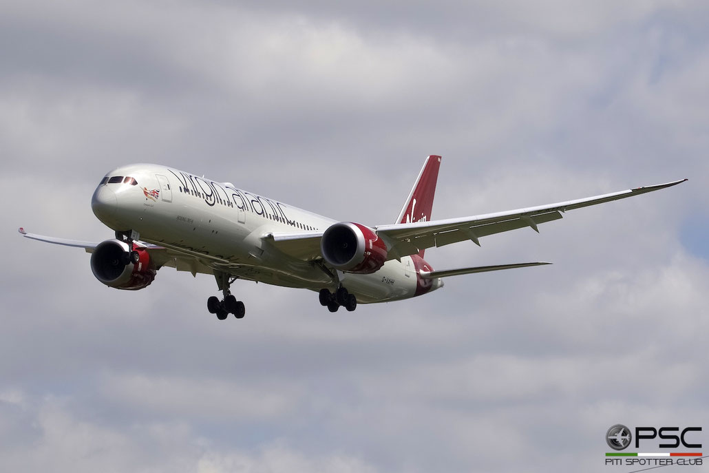 G-VAHH B787-9 37967/246 Virgin Atlantic Airways @ London Heathrow Airport 13.05.2015 © Piti Spotter Club Verona