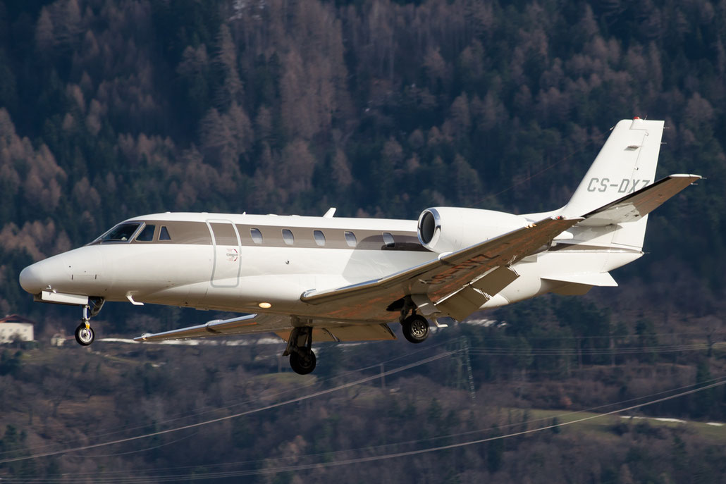 CS-DXZ Ce560XLS 560-5796 NetJets Europe @ Aeroporto di Bolzano © Piti Spotter Club Verona