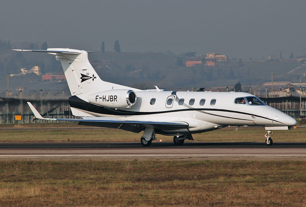 F-HJBR EMB505 50500278 Air Breizh @ Aeroporto di Verona 02.2018  © Piti Spotter Club Verona