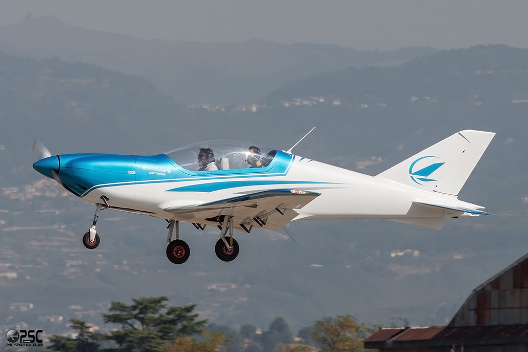 I-X010 - Blackshape Prime - @ Aeroporto Verona Boscomantico © Piti Spotter Club Verona