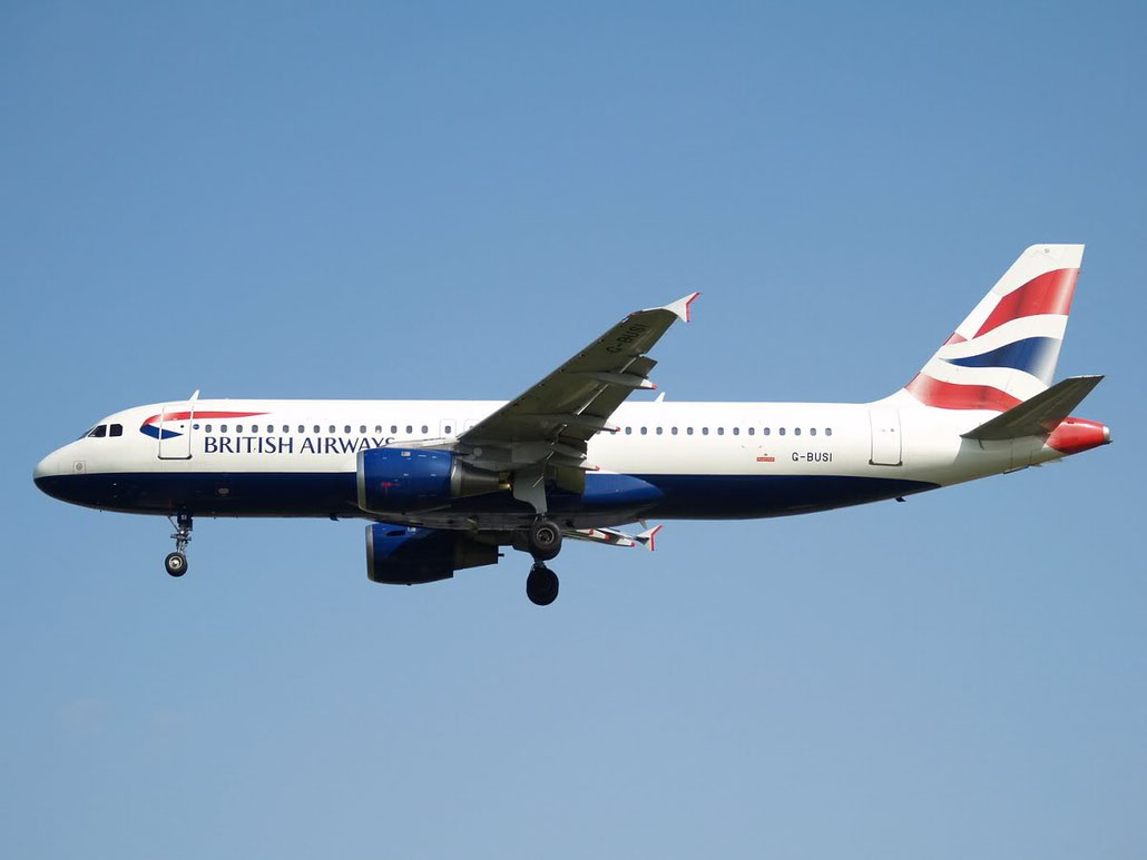 G-BUSI A320-211 103 British Airways @ London Heathrow  Airport 08.2007  © Piti Spotter Club Verona