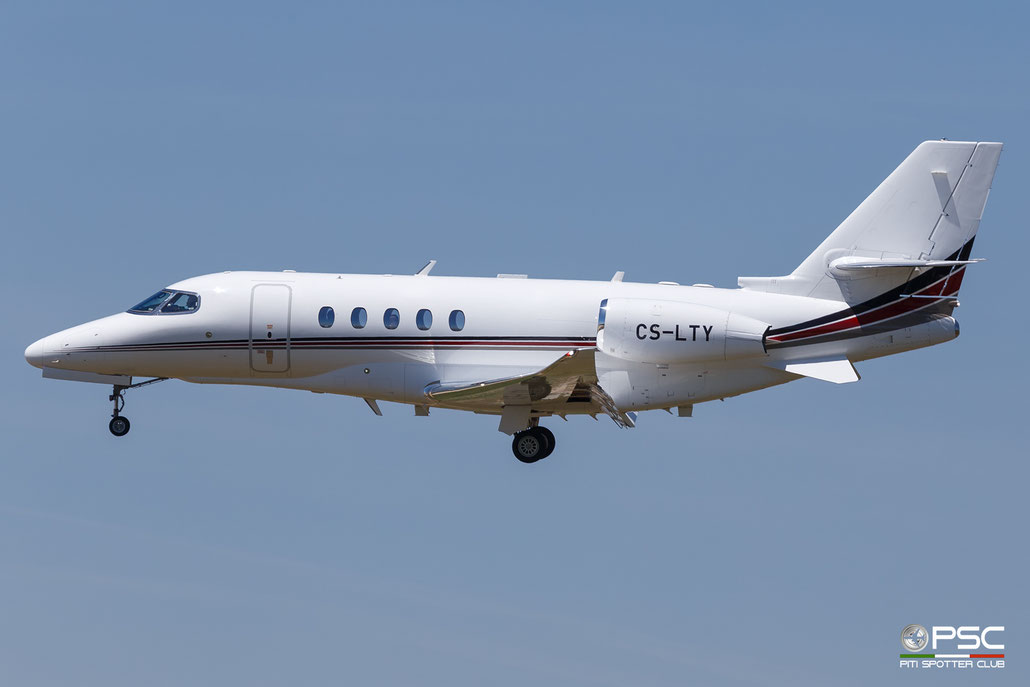 CS-LTY Cessna 680A Citation Latitude 680A0348  PW306D1  NetJets Europe 2023  @ Barcellona BCN 05 2026 © Piti Spotter Club Verona