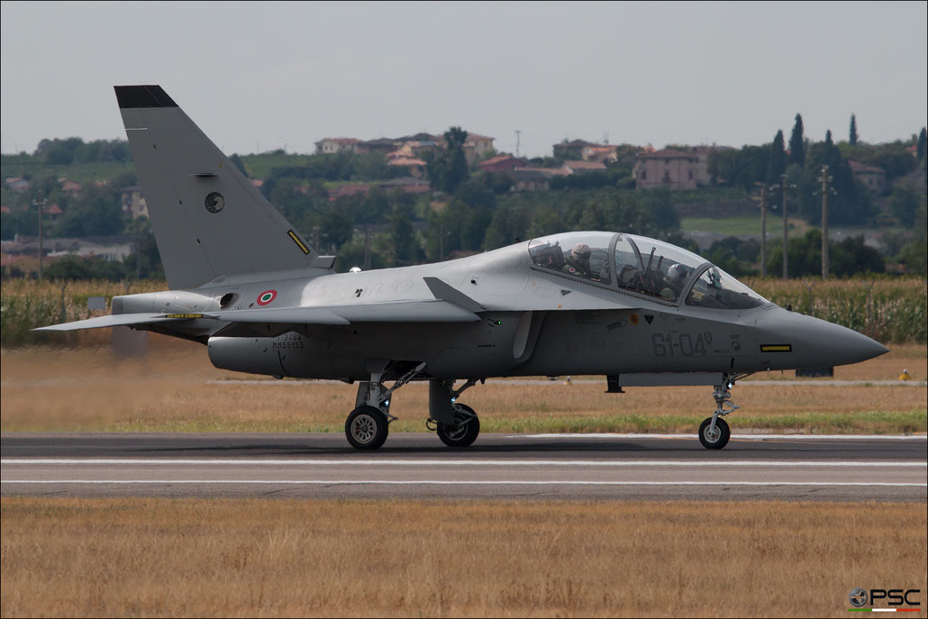 MM55155  61-04  T-346A  7049  212° Gruppo @ Aeroporto di Verona   © Piti Spotter Club Verona