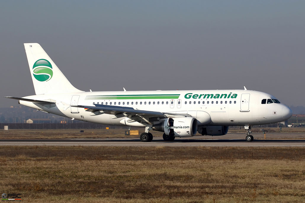 D-ASTR A319-111 3950 Germania 