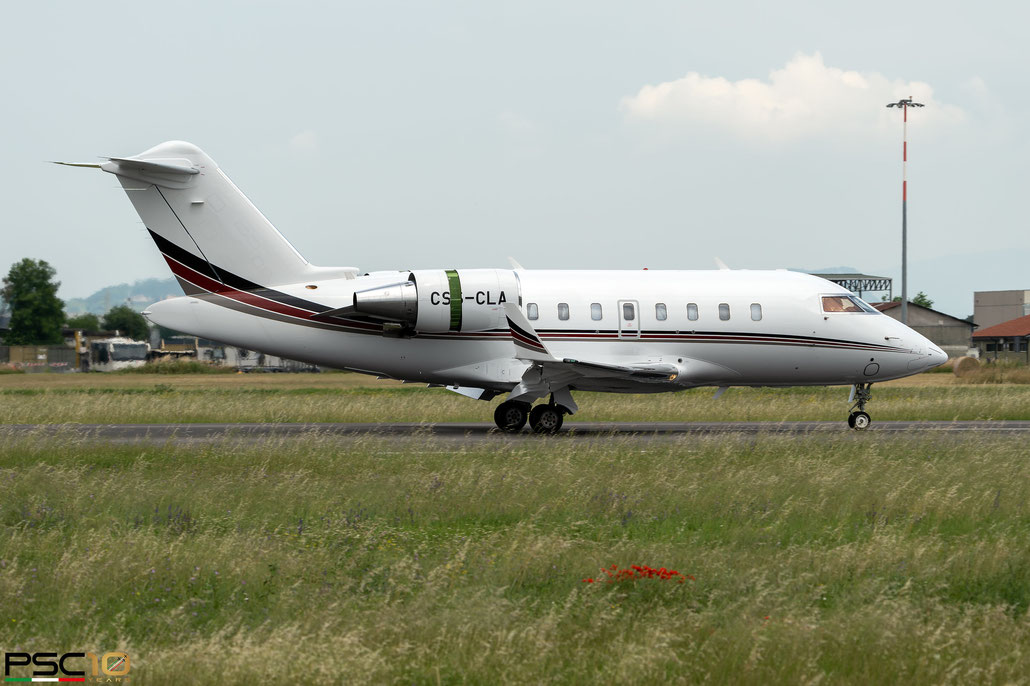 CS-CLA CL-650 6183 NetJets Europe @ Aeroporto di Verona 06.2023  © Piti Spotter Club Verona
