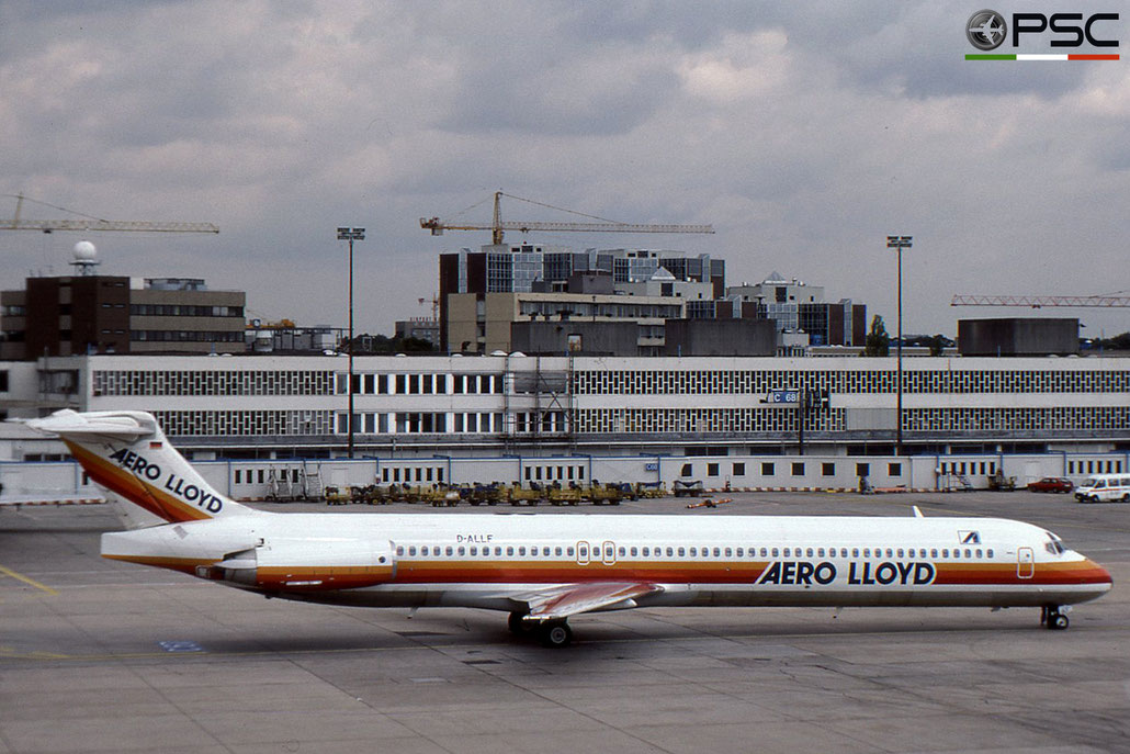 D-ALLF MD-83 49602/1435 Aero Lloyd © 2018 courtesy of Marco Ceschi - Piti Spotter Club Verona