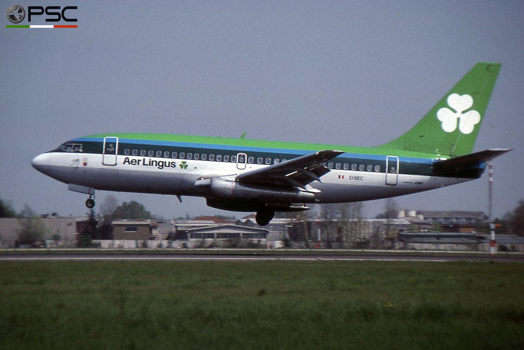 EI-BEC B737-248 21715/579 Aer Lingus © 2018 courtesy of Marco Ceschi - Piti Spotter Club Verona