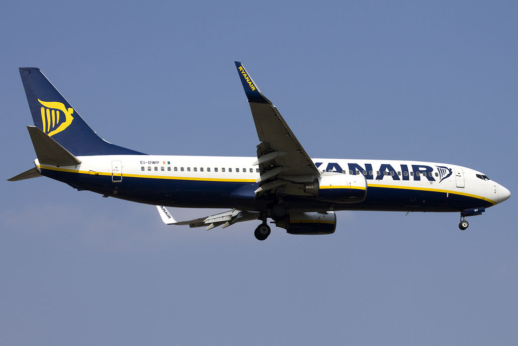 EI-DWP B737-8AS 36082/2443 Ryanair @ Treviso Airport 15.03.2015 © Piti Spotter Club Verona